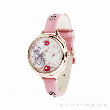 2014 Best China Mini Quartz Clay Fashionable Watch with 32mm Diameter, 22mm Length
